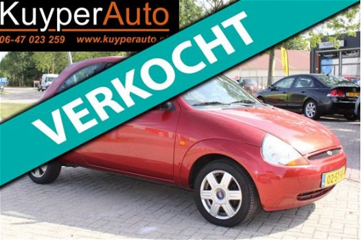 Ford Ka - 1.3 Schulten airco - 1