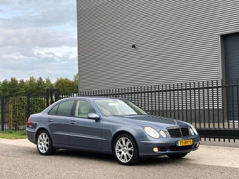 Mercedes-Benz E-klasse - 350 Avantgarde Cruise, PDC YOUNGTIMER - 1