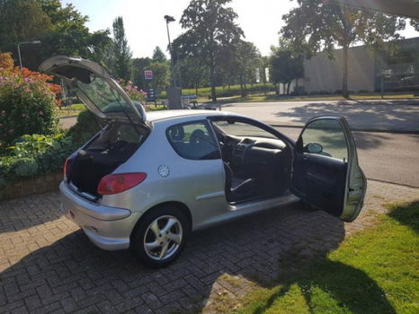 Peugeot 206 - 1.6 16V, AIRCO, NIEUWE DISTRIBUTIERIEM - 1