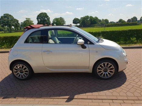 Fiat 500 - Cabrio Special opening edition 101 PK Parelmoer - 1