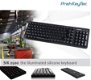 PrehKeyTec SIK 2500 Illuminated silicone keyboard for the industry - 0 - Thumbnail