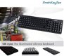 PrehKeyTec SIK 2500 Illuminated silicone keyboard for the industry - 1 - Thumbnail