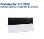 PrehKeyTec SIK 2500 Illuminated silicone keyboard for the industry - 4 - Thumbnail