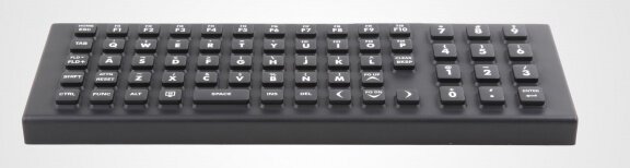 PrehKeyTec SIK 65 Rugged Silicone Keyboard - 3