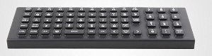 PrehKeyTec SIK 65 Rugged Silicone Keyboard - 3 - Thumbnail