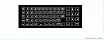 PrehKeyTec SIK 65 Rugged Silicone Keyboard - 6 - Thumbnail