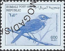 Postzegels Somalië - 1998 - Dieren (600)