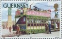 Postzegels Guernsey - 1992 - Trams (16) - 1 - Thumbnail