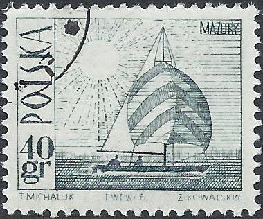 Postzegels Polen - 1966 - Toerisme (40) - 1