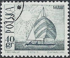Postzegels Polen - 1966 - Toerisme (40)