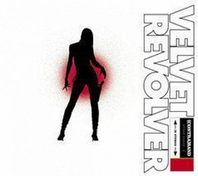 CD Velvet Revolver ‎– Contraband - 1