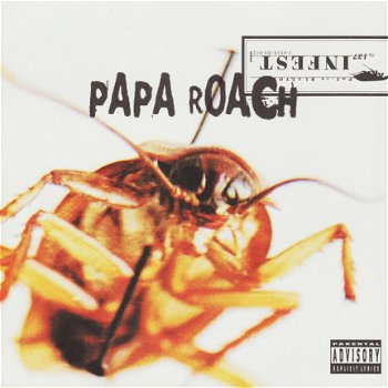 CD Papa Roach ‎– Infest - 1