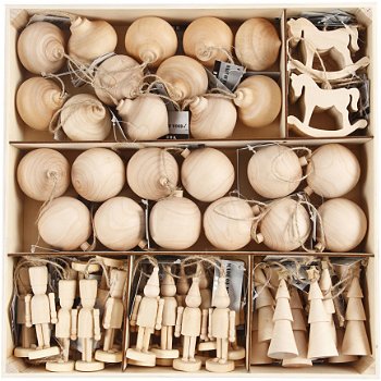 Partij witte kartonnen dozen 5,5 tot 16cm 168 stuks - 2