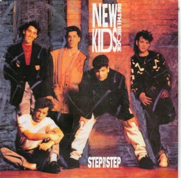 New kids on the block : Step by step (1990) - 1