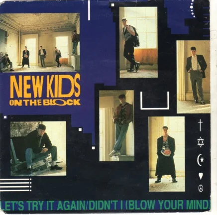 New Kids On The Block : Let's Try It (1990) - nr. 1