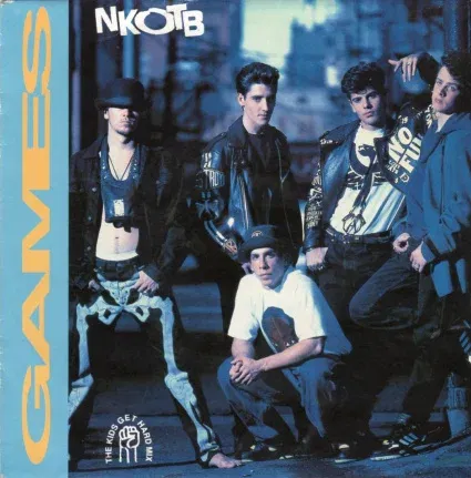 New Kids On The Block – Games (1991) - nr. 1
