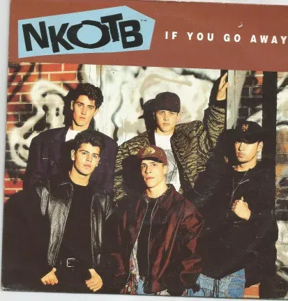 New Kids On The Block – If You Go Away (1991) - nr. 1