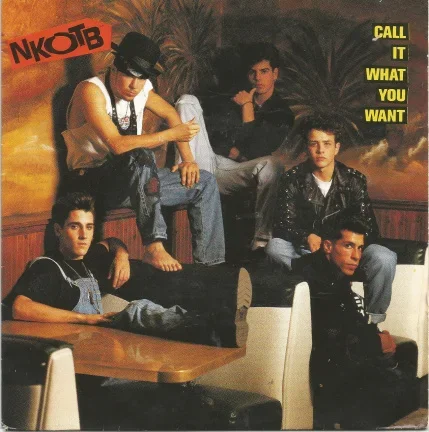 New Kids On The Block – Call It What You Want (1990) - nr. 1