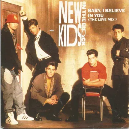 New Kids On The Block – Baby, I Believe In You (1991) - nr. 1