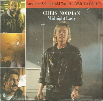 Chris Norman ‎– Midnight Lady (1986) - 1