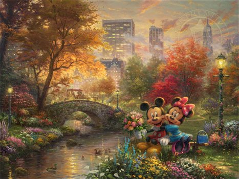 Ceaco - Disney Dreams Collection Cinderella - 4 x 500 Stukjes Nieuw Schade - 3