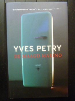Yves Petry - De maagd Marino - gebonden - 1