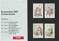 Postzegels Nederland - 1982 - Kinderzegels (mapje)