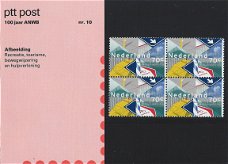 Postzegels Nederland - 1983 - 100 Jaar ANWB (mapje)
