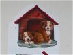 3D plaatjes --- HONDEN --- PUPPIES VOOR het HONDENHOK - 2 - Thumbnail