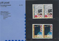Postzegels Nederland - 1983 - Het menselijk vernuft (mapje)