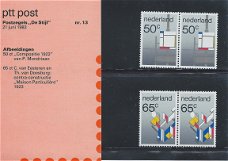 Postzegels Nederland - 1983 - De Stijl (mapje)