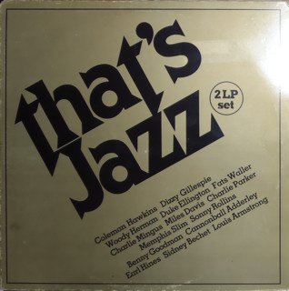 2LP That's Jazz - 1