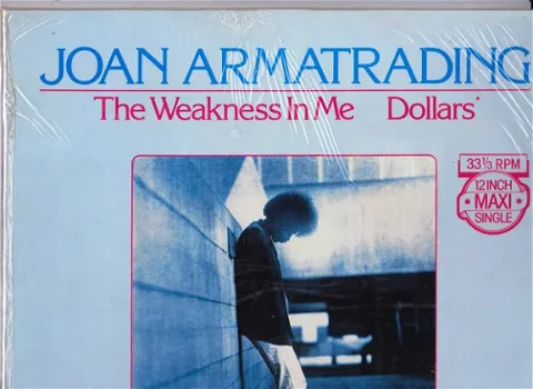 Maxi single Joan Armatrading - 0