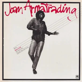 Maxi singel Joan Armatrading - singlesided - 0