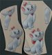 3D plaatjes --- DISNEY --- ARISTOCATS KITTEN met een ROZE STRIK - 1 - Thumbnail