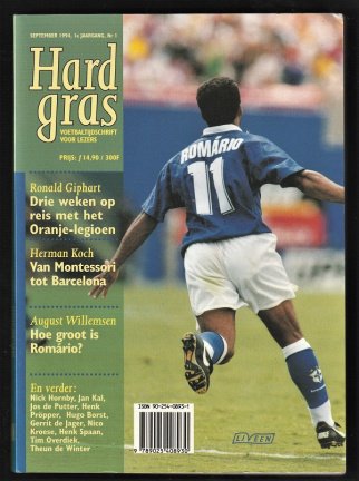 HARD GRAS - 1e jaargang, nr.1 en nr.3 - nr. 1