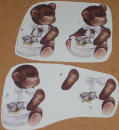 3D plaatjes --- BEER MET een MOOIE DOOS - nr. 1