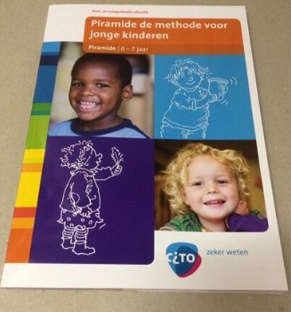 Piramide: de methode voor jonge kinderen. 0-7 jaar Cito. Isbn: 9789058340504 . - 1