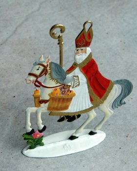 Originele Tinnen Sint Nicolaas figuren - 4