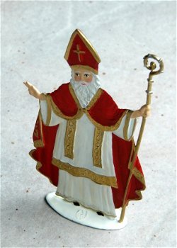Originele Tinnen Sint Nicolaas figuren - 5