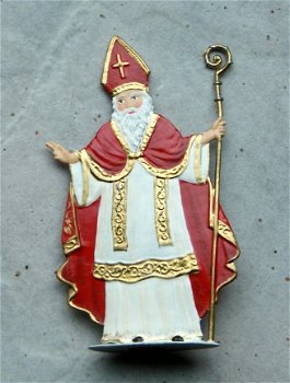 Originele Tinnen Sint Nicolaas figuren - 6