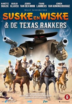 Suske & Wiske - De Texas Rakkers (DVD) - 1