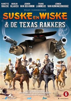 Suske & Wiske - De Texas Rakkers  (DVD)
