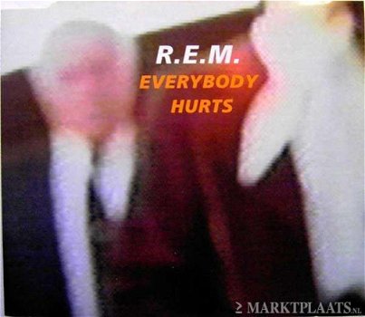 R.E.M. - Everybody Hurts 4 Track CDSingle - 1