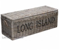 Grote kist riet Long Island