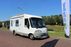 Knaus motor airco Travelliner 640 fransbed & hefbed