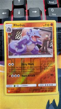 Rhydon 94/214 (reverse) sm Unbroken Bonds - 1