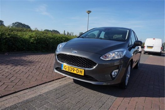 Ford Fiesta - 1.0 EcoBoost 100pk Titanium AUTOMAAT 1E EIG NAVI CRUISECONTROL PARKEERSENSOREN BLUETOO - 1