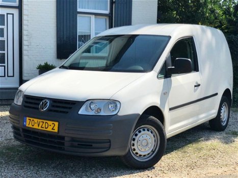 Volkswagen Caddy - 1.9 TDI Dealer onderhouden/Trekhaak/Schuifdeur/Nette wagen - 1