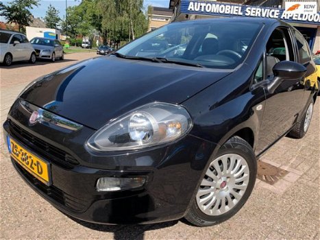 Fiat Punto Evo - 1.2 Pop *AIRCO*MULTI.F STUUR*ELEKTR. RAMEN*BOEKJES - 1